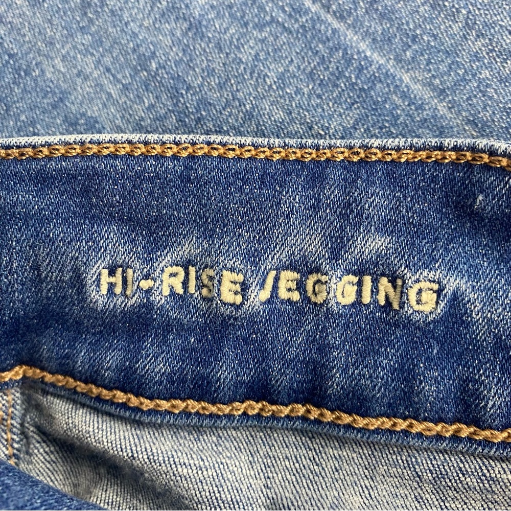 American Eagle Jeans Sz 6 Next Level Stretch High-Waisted Jegging Skinny - Picture 11 of 16